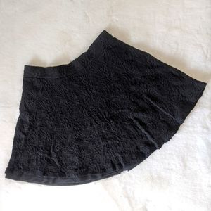 Xhilaration black skater skirt